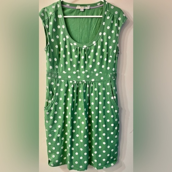 Boden polka dot dress - Picture 3 of 6